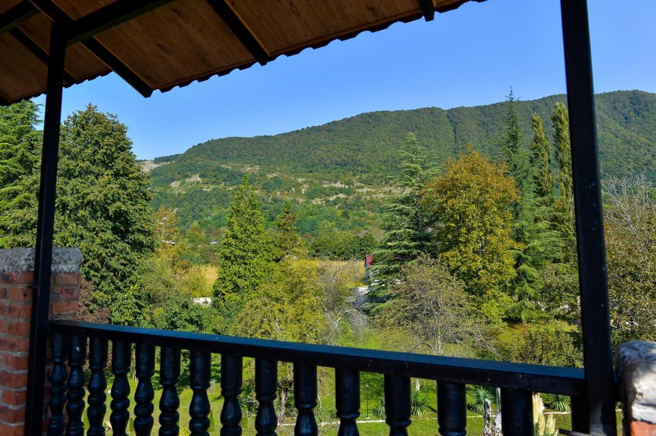 Chateau Chikovani Hotel Gordi Exterior photo